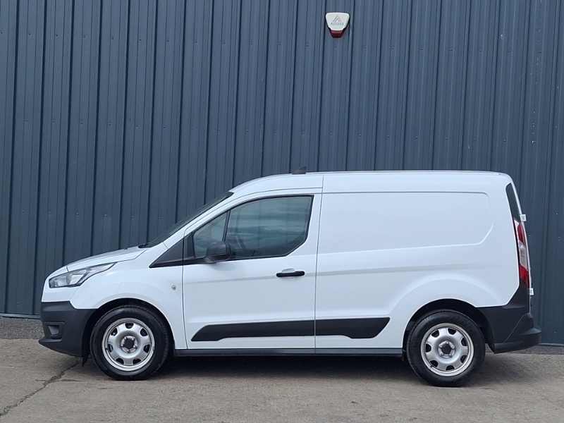 Ford Transit Connect 1.5 Ecoblue 75Ps Leader Van White #4