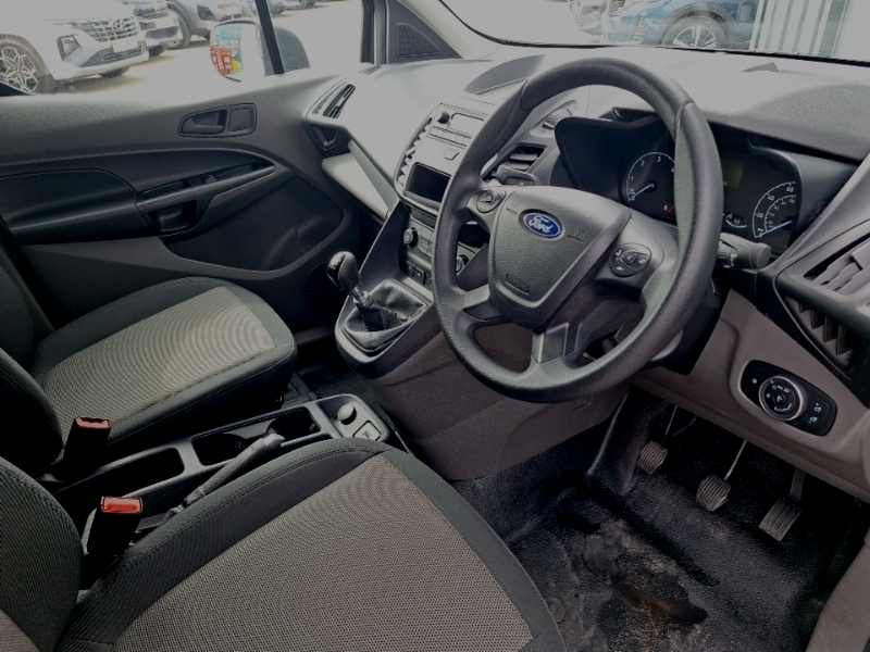 Ford Transit Connect 1.5 Ecoblue 75Ps Leader Van White #3
