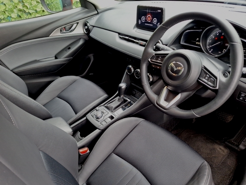 Mazda CX-3 2.0 Sport Nav Red #6