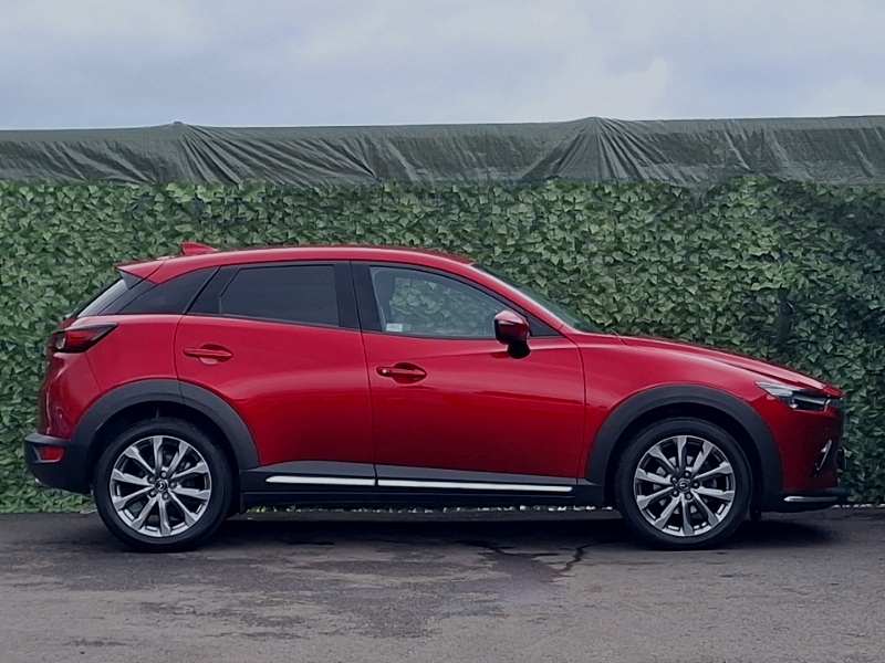 Mazda CX-3 2.0 Sport Nav Red #3