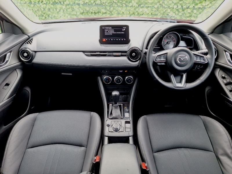 Mazda CX-3 2.0 Sport Nav Red #4