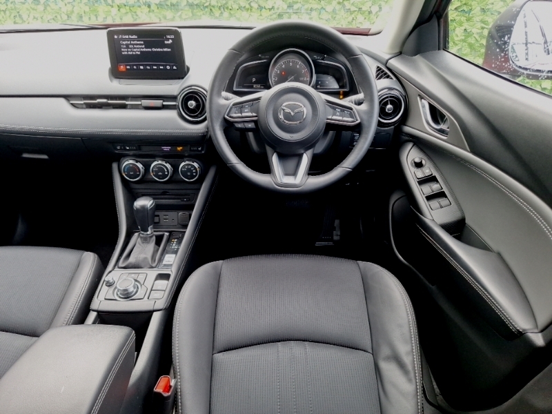 Mazda CX-3 2.0 Sport Nav Red #5