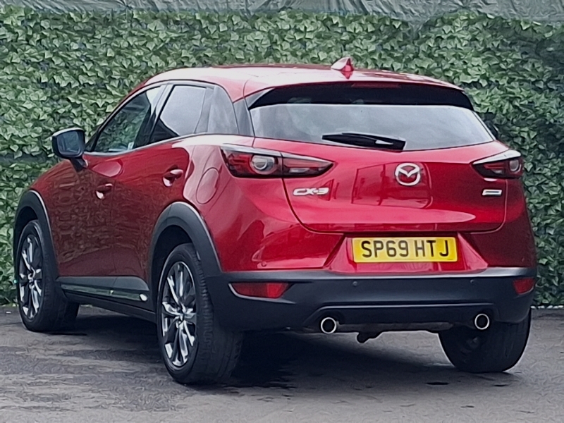 Mazda CX-3 2.0 Sport Nav Red #2