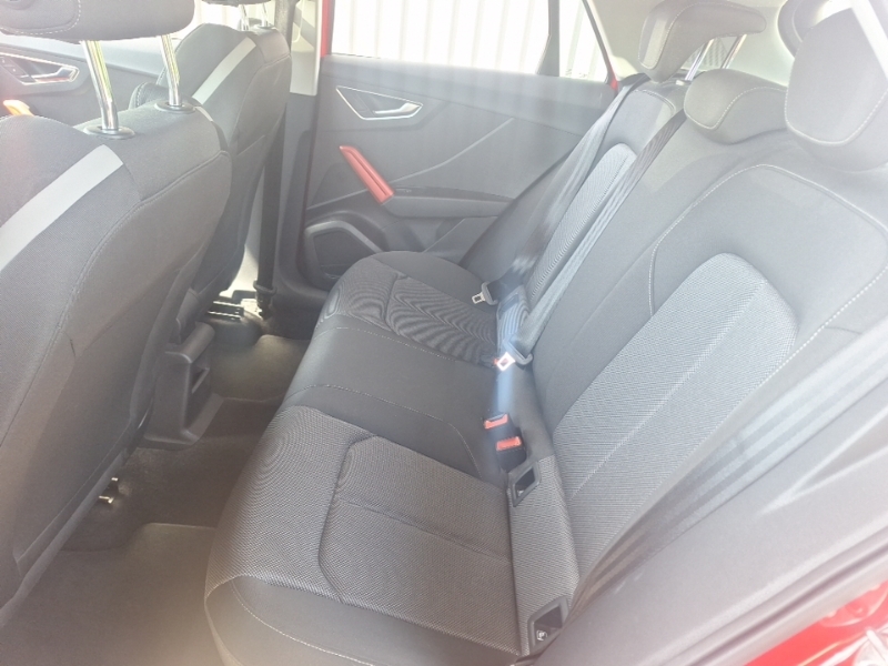 Audi Q2 35 Tfsi Sport Red #6