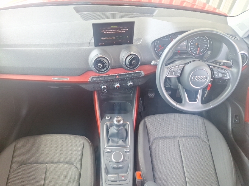 Audi Q2 35 Tfsi Sport Red #3
