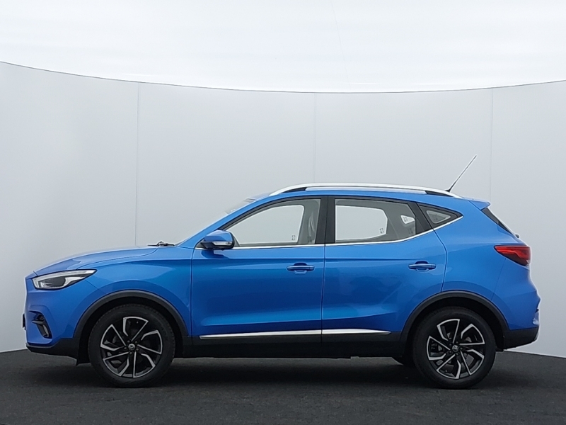 MG ZS 1.5 Vti-tech Exclusive Blue #4