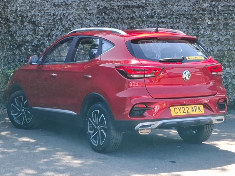 MG ZS 1.0T Gdi Exclusive Dct Red #2