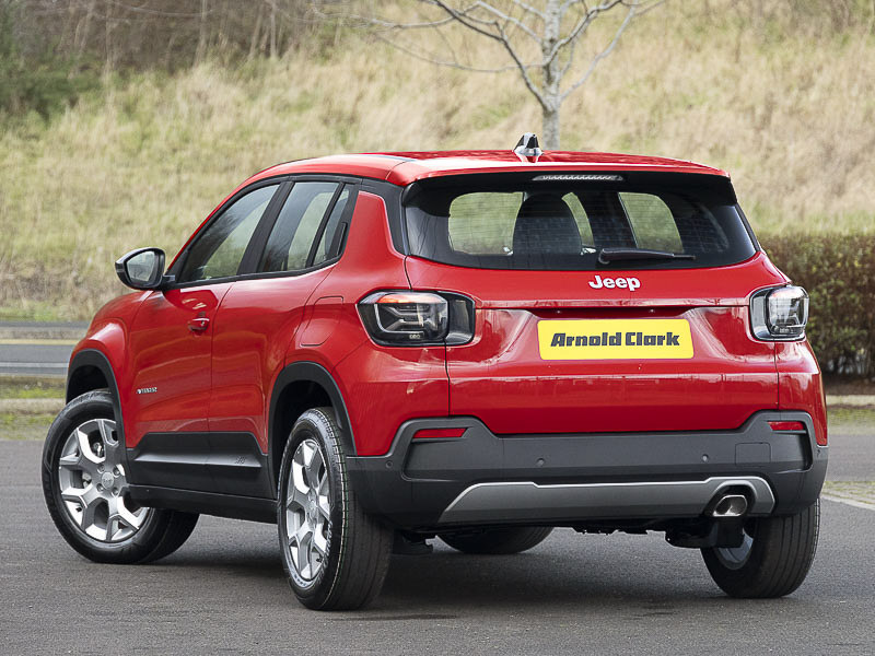 Jeep Avenger 1.2 Altitude Red #2