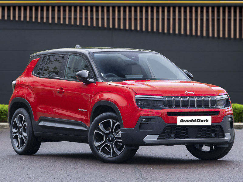 Jeep Avenger 1.2 Summit Red