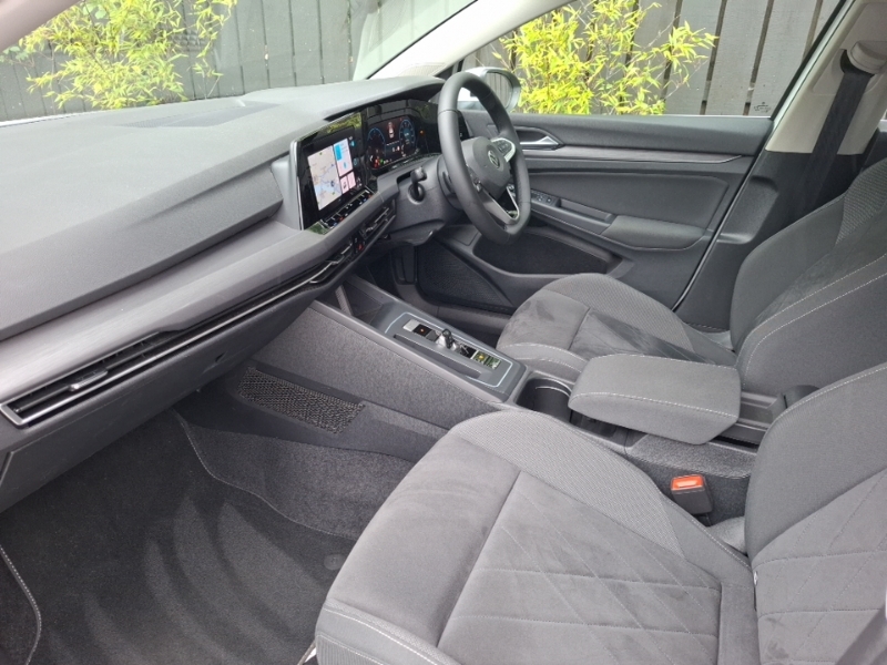 Volkswagen Golf 2.0 Tdi 150 Style Dsg White #5