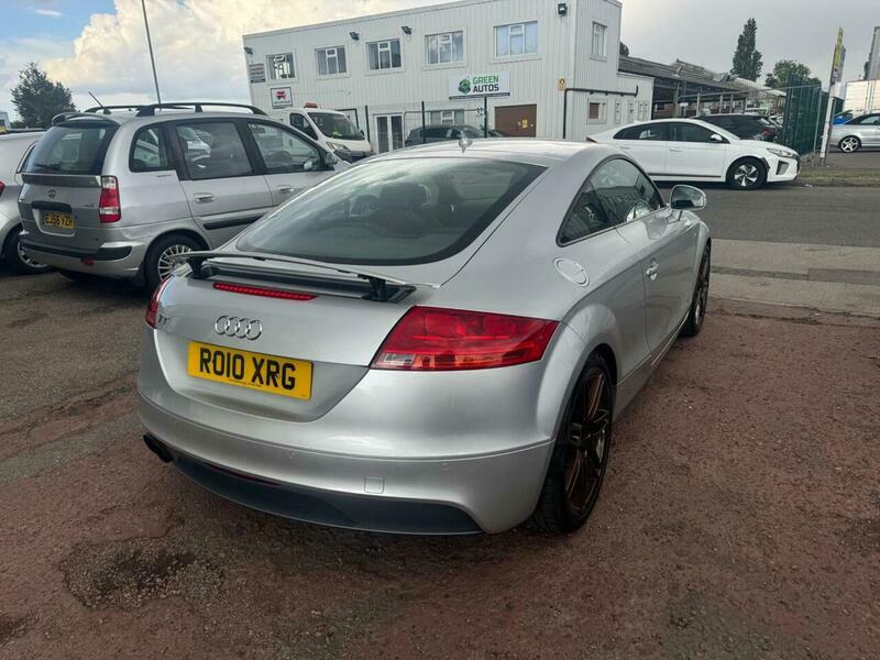 Audi TT 2.0 Tfsi S Line Silver #6