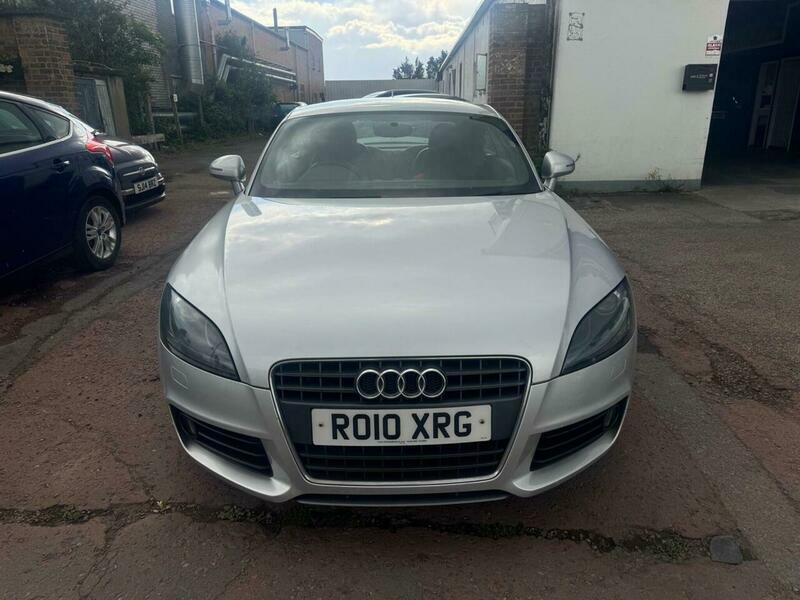 Audi TT 2.0 Tfsi S Line Silver #2