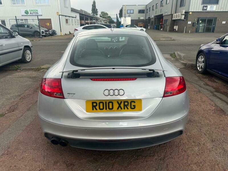 Audi TT 2.0 Tfsi S Line Silver #5