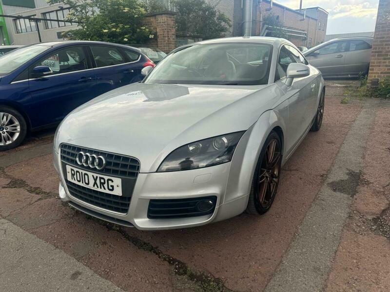 Audi TT 2.0 Tfsi S Line Silver #3