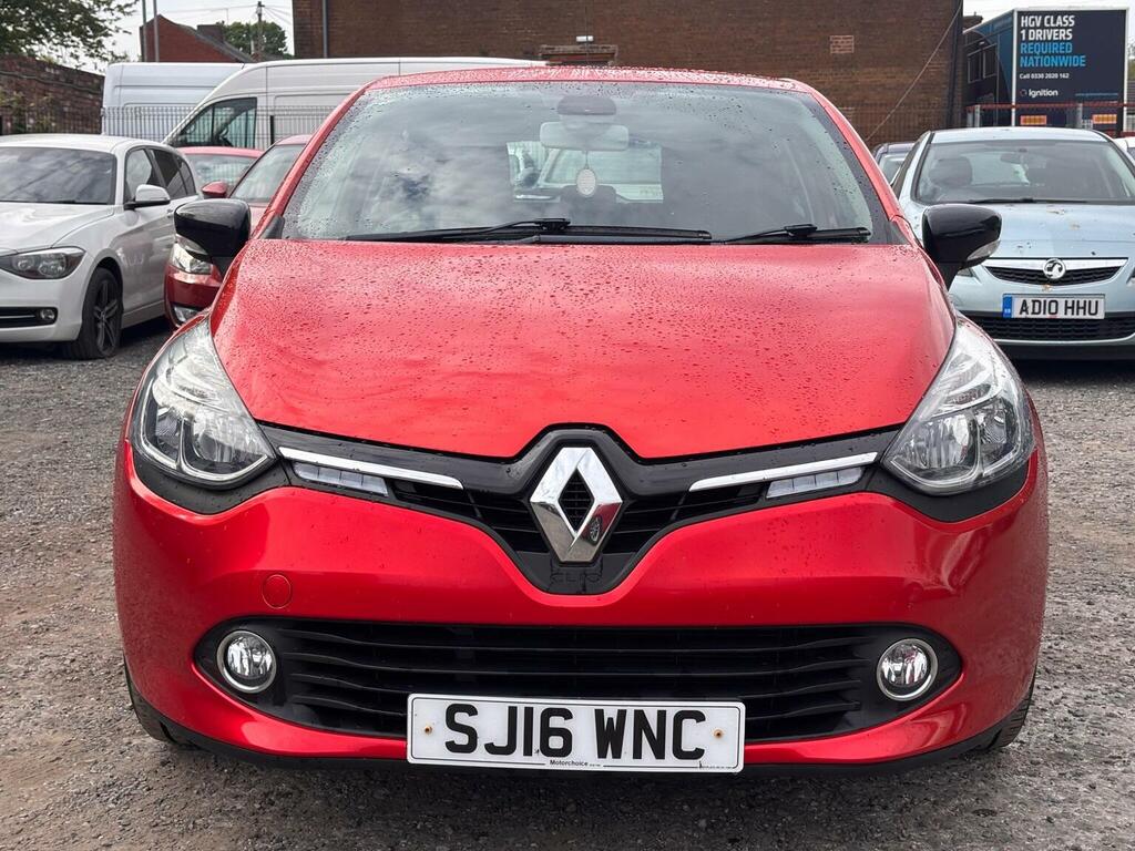 Renault Clio Hatchback 1.2 16V Dynamique Nav Euro 6 20161 Red #2