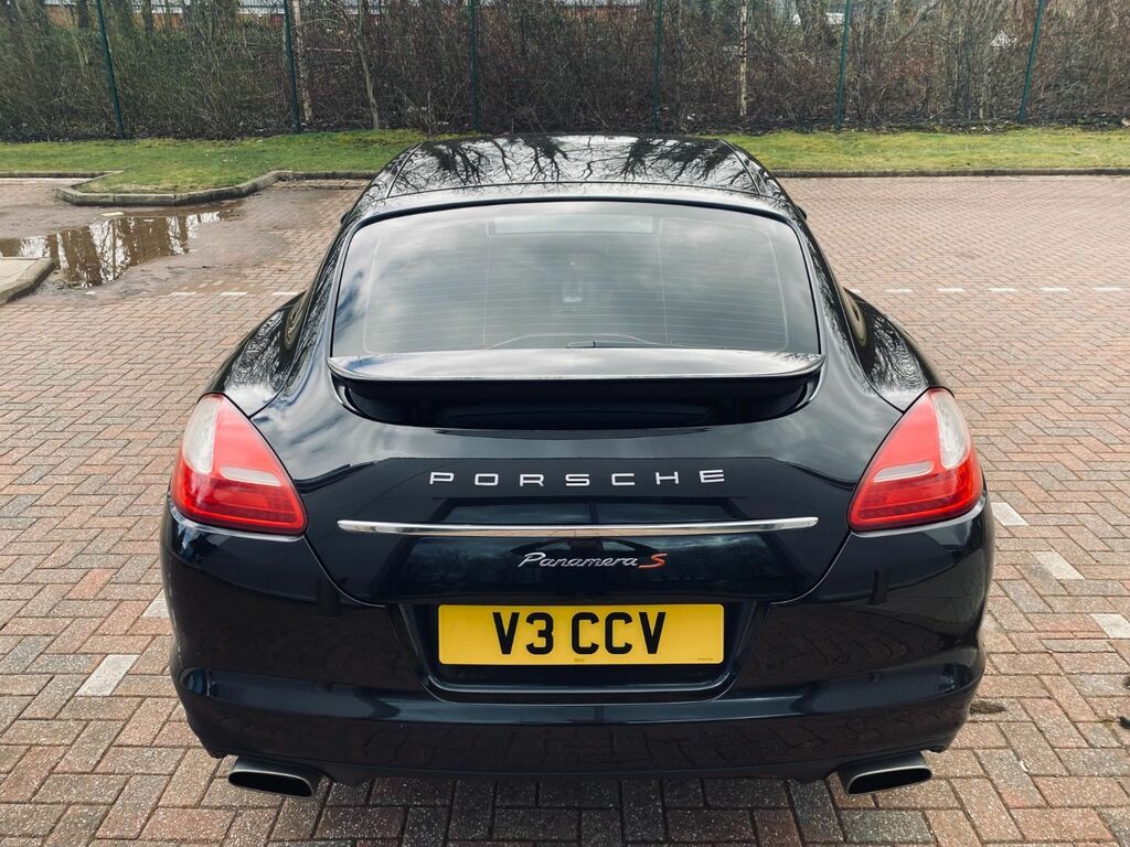 Porsche Panamera D V6 Tiptronic Black #5