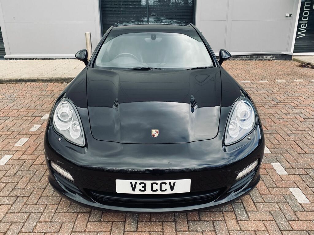 Porsche Panamera D V6 Tiptronic Black #4