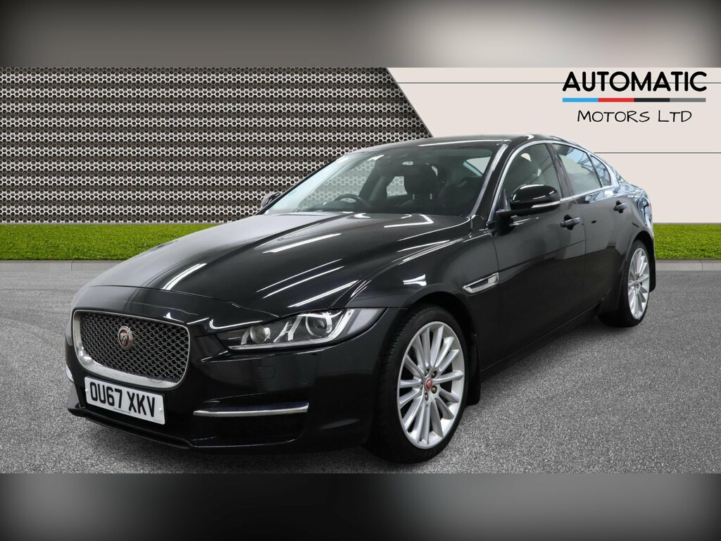 Jaguar XE 2.0D Portfolio Saloon Awd Euro 6 Black #5