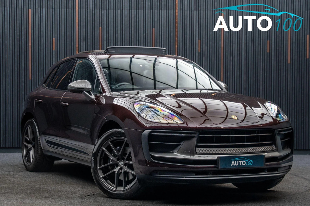 Porsche Macan 2.0T T Pdk 4Wd Euro 6 Ss HK23XYW Red