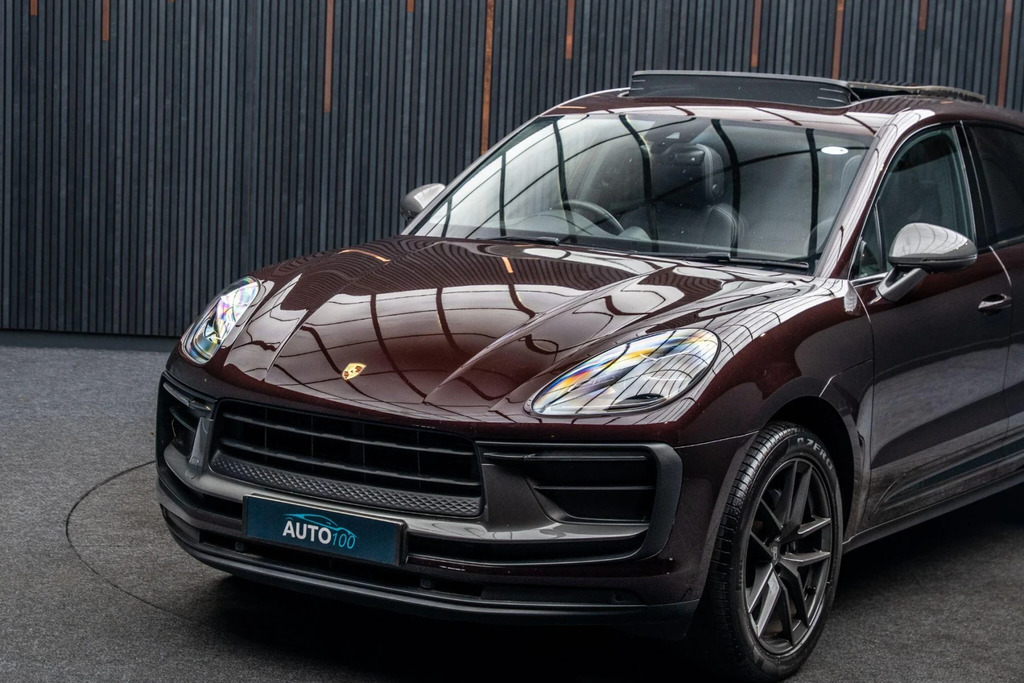 Porsche Macan 2.0T T Pdk 4Wd Euro 6 Ss HK23XYW Red #5