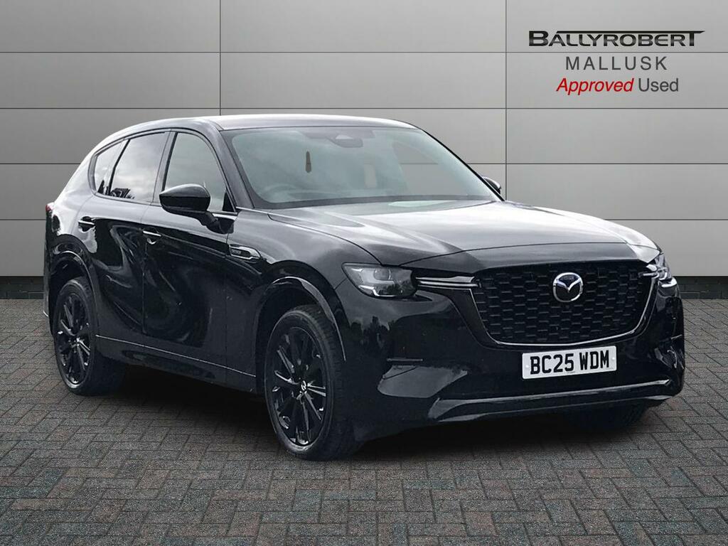 Mazda CX-60 3.3D 254 Homura Plus Awd Black