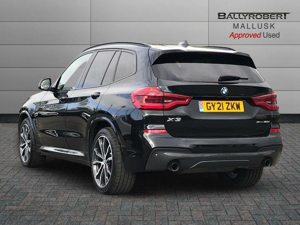 BMW X3 Xdrive30d M Sport Step Black #2
