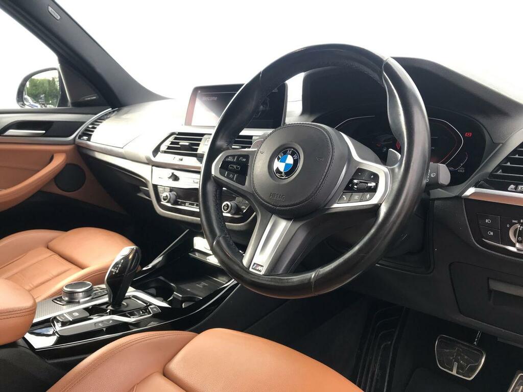 BMW X3 Xdrive30d M Sport Step Black #4