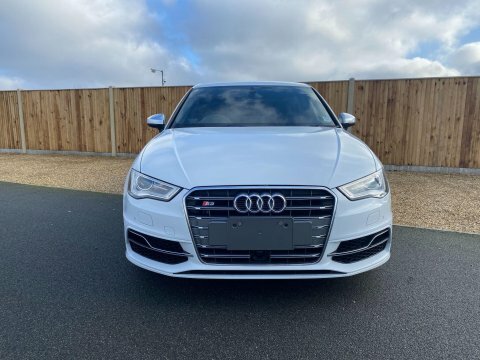 Audi S3 2.0 Tfsi Sportback White #3