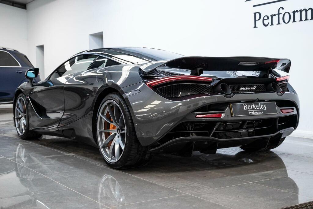 McLaren 720S Coupe 4.0T V8 Ssg Euro 6 Ss 201919 Grey #2