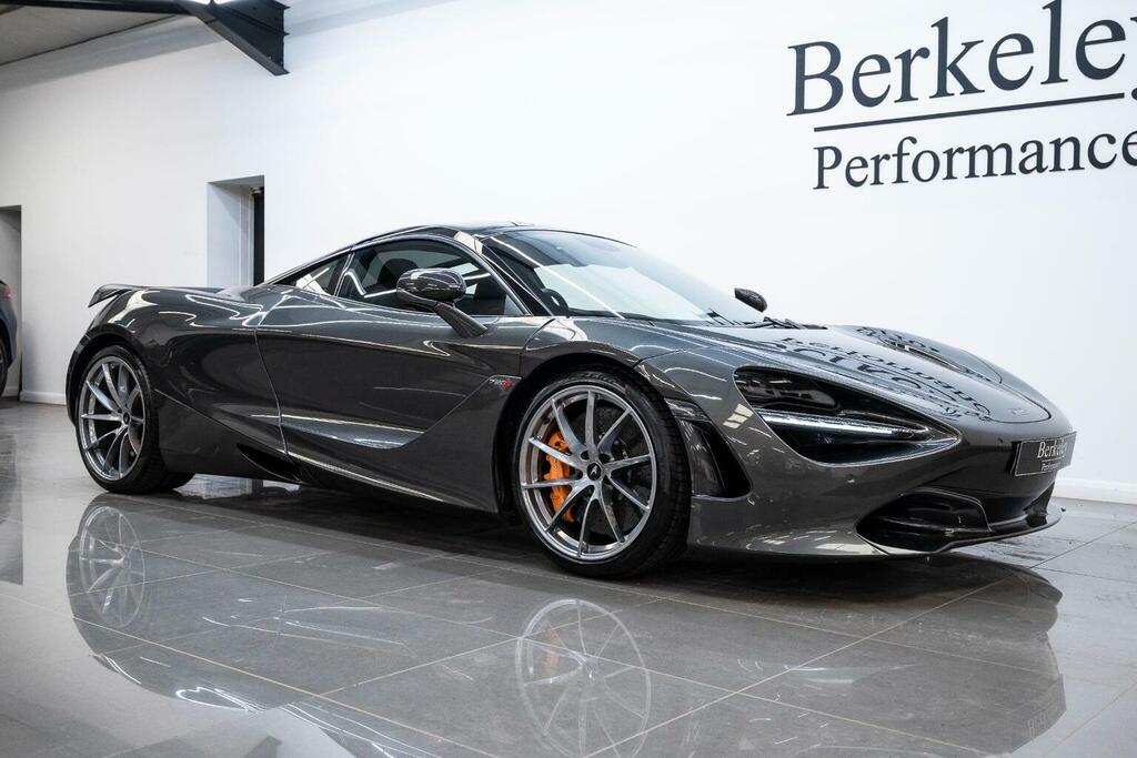 McLaren 720S Coupe 4.0T V8 Ssg Euro 6 Ss 201919 Grey