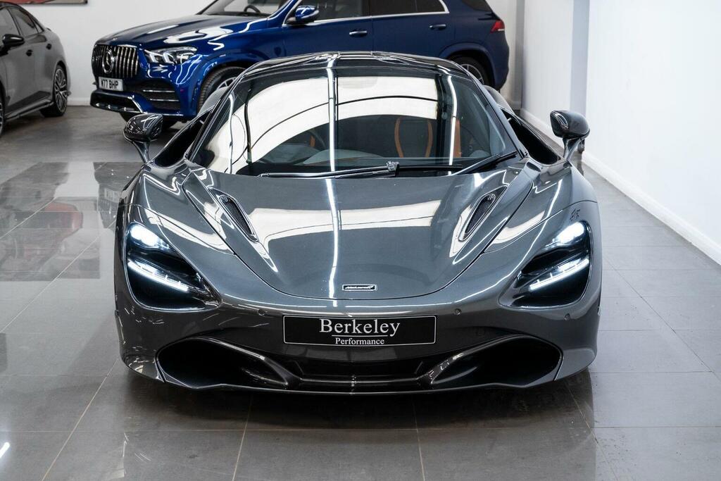 McLaren 720S Coupe 4.0T V8 Ssg Euro 6 Ss 201919 Grey #5