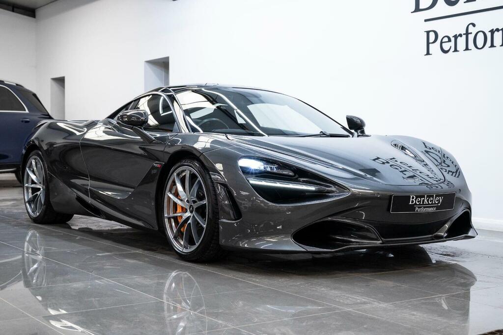 McLaren 720S Coupe 4.0T V8 Ssg Euro 6 Ss 201919 Grey #6
