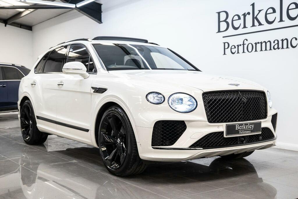 Bentley Bentayga Suv 4.0 V8 4Wd Euro 6 Ss 202424 White