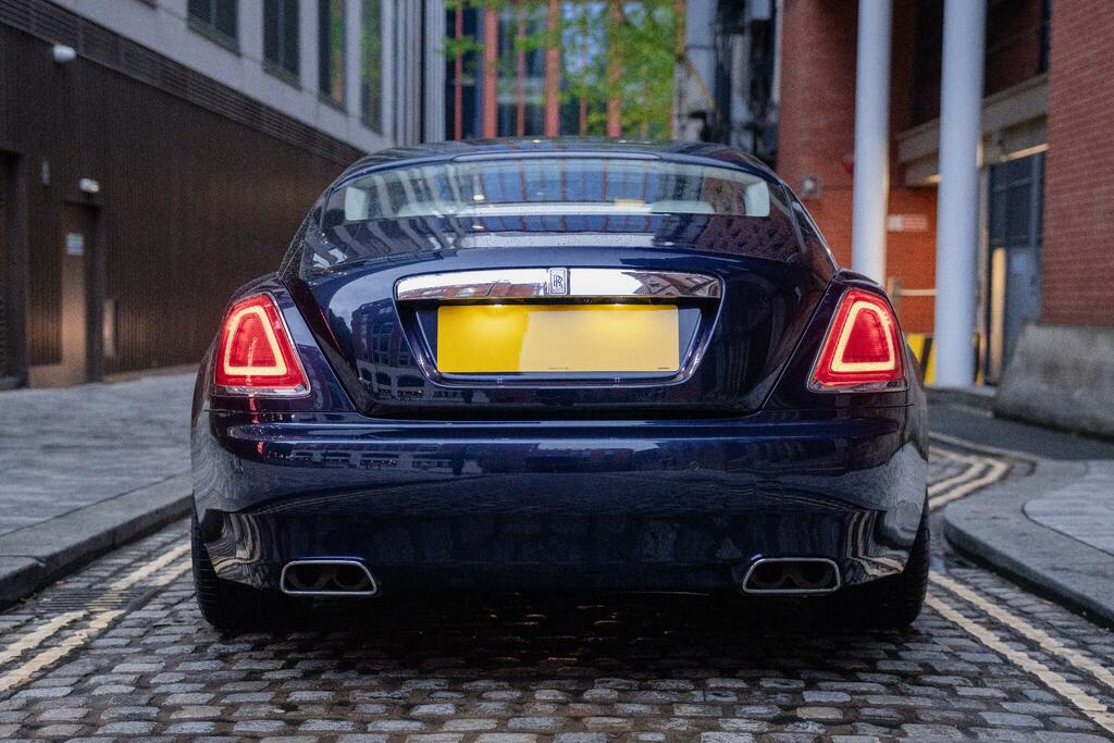Rolls-Royce Wraith 6.6 V12 Euro 6 Blue #4