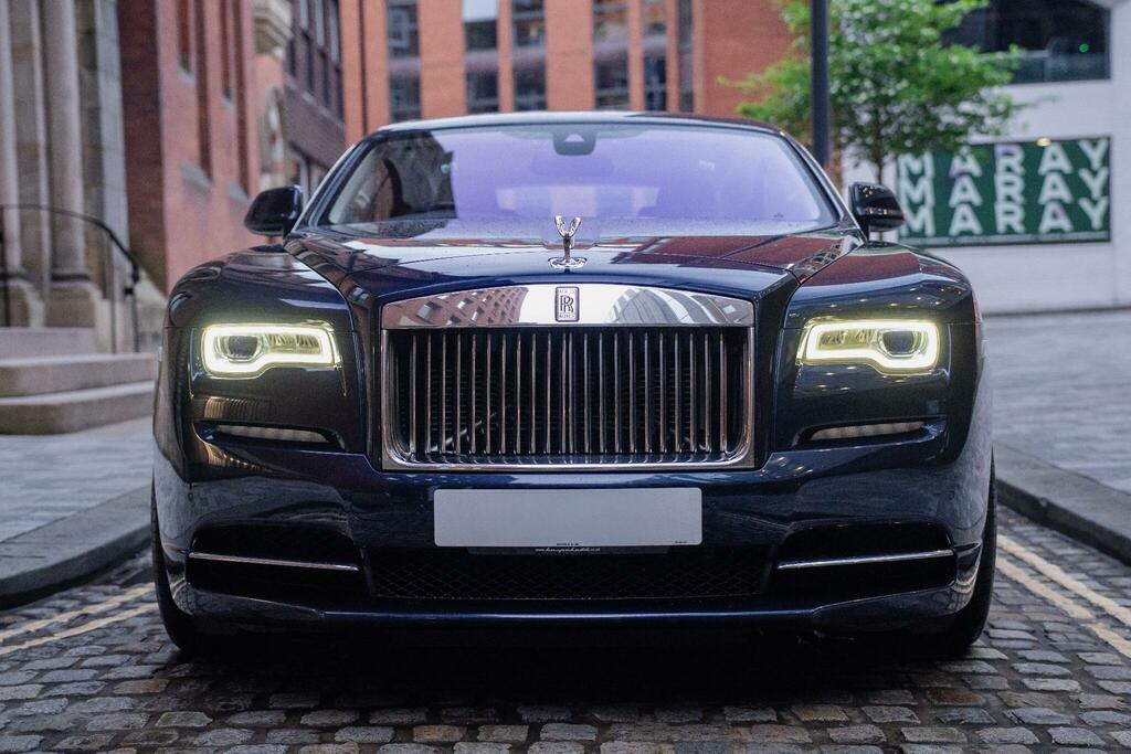 Rolls-Royce Wraith 6.6 V12 Euro 6 Blue #2