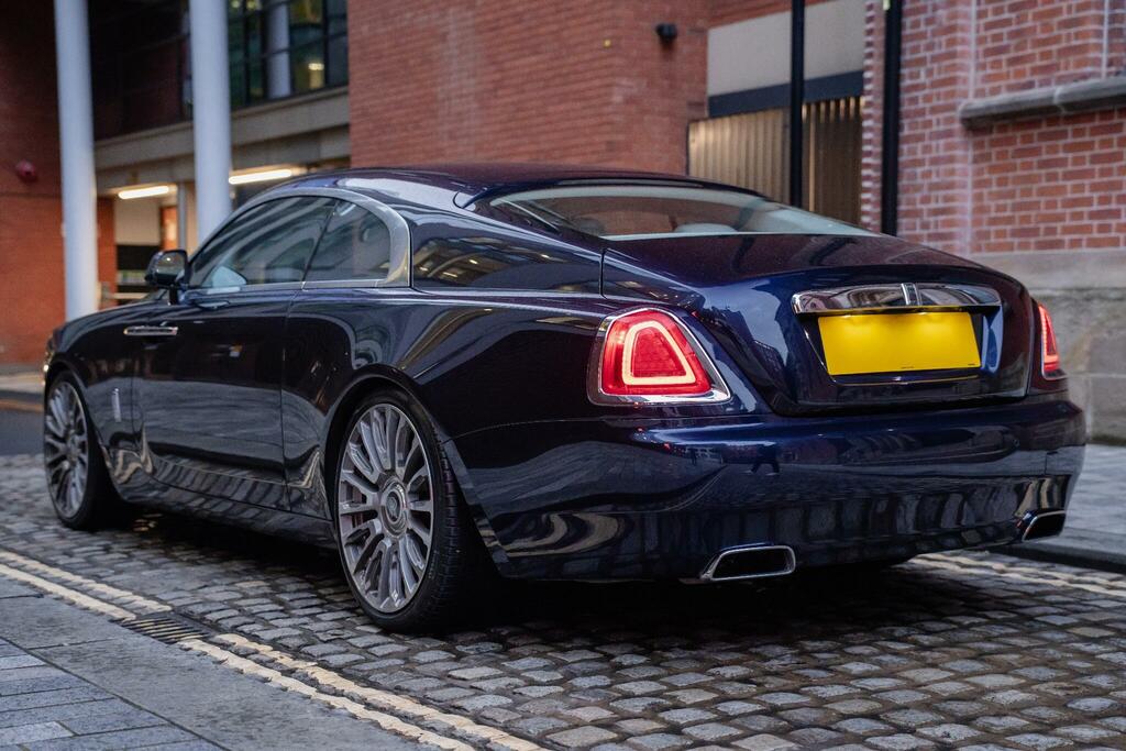Rolls-Royce Wraith 6.6 V12 Euro 6 Blue #5
