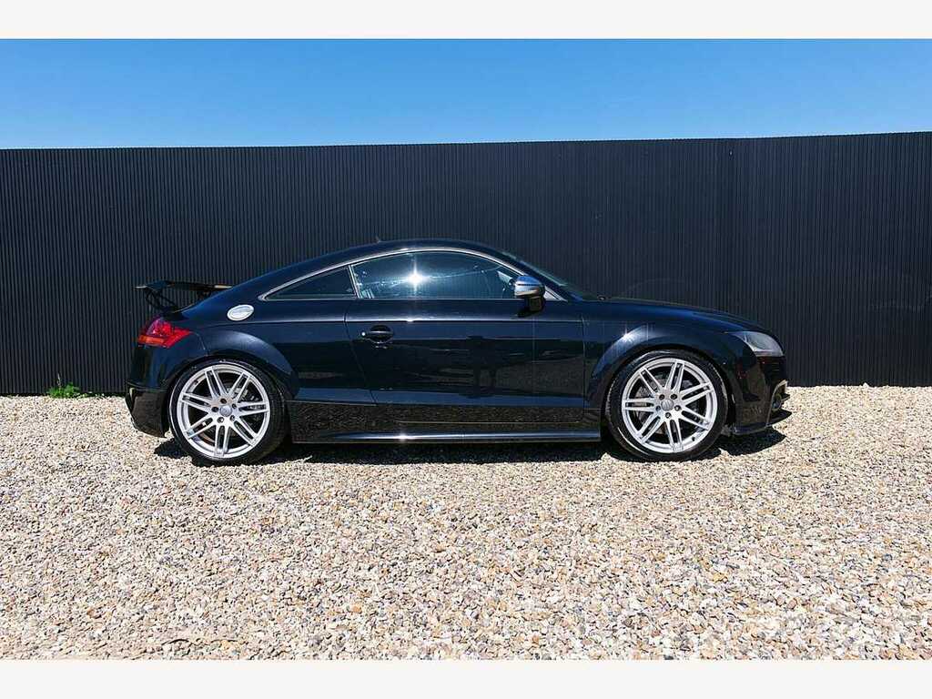 Audi TT S Quattro Black #3