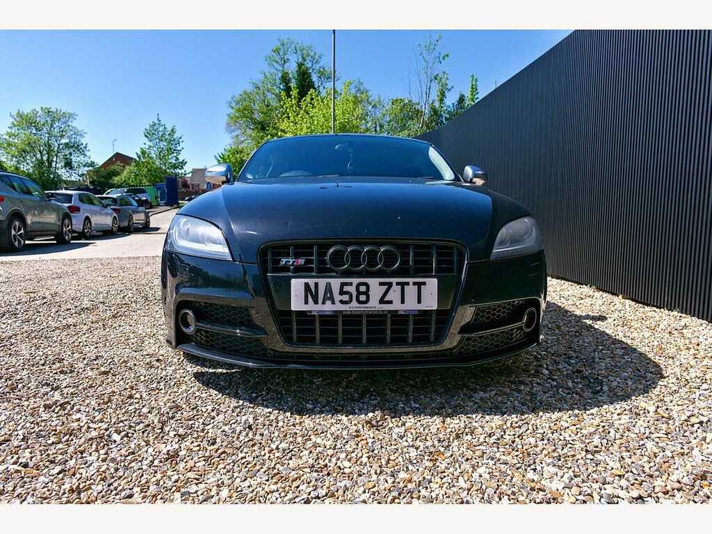 Audi TT S Quattro Black