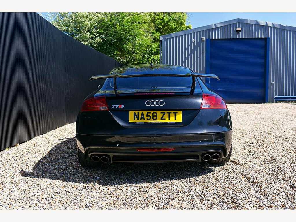 Audi TT S Quattro Black #4