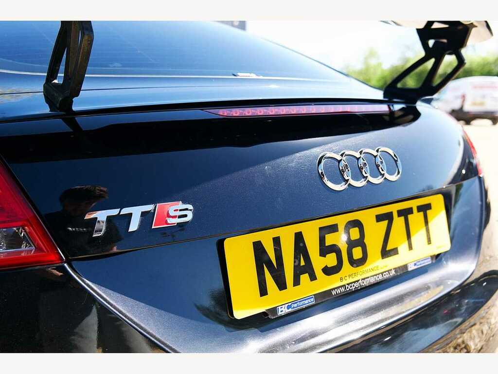 Audi TT S Quattro Black #5