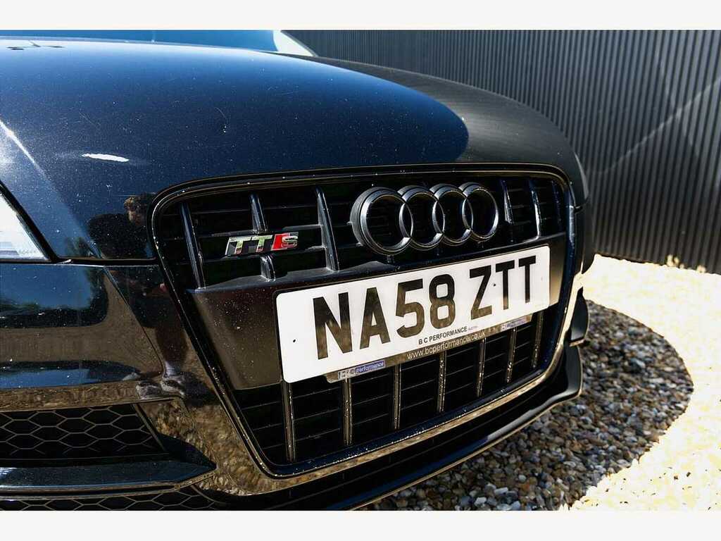 Audi TT S Quattro Black #2