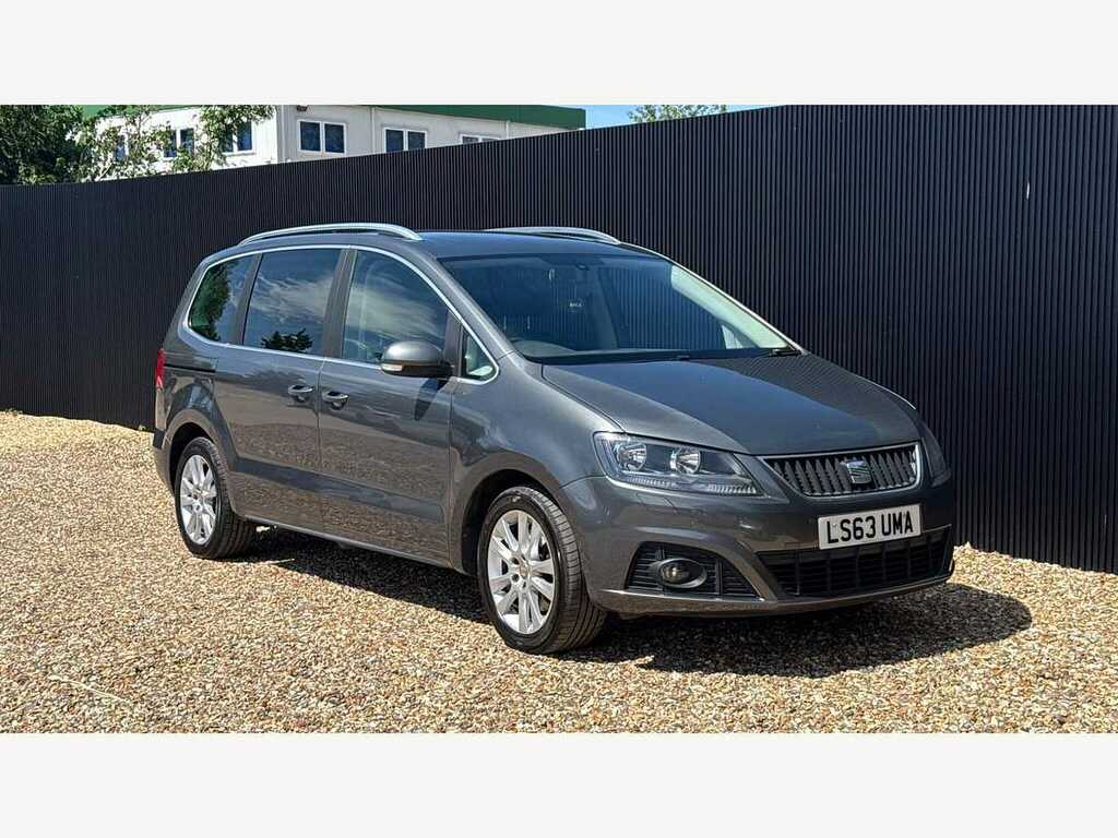Seat Alhambra Se Lux Cr Tdi S-a Grey