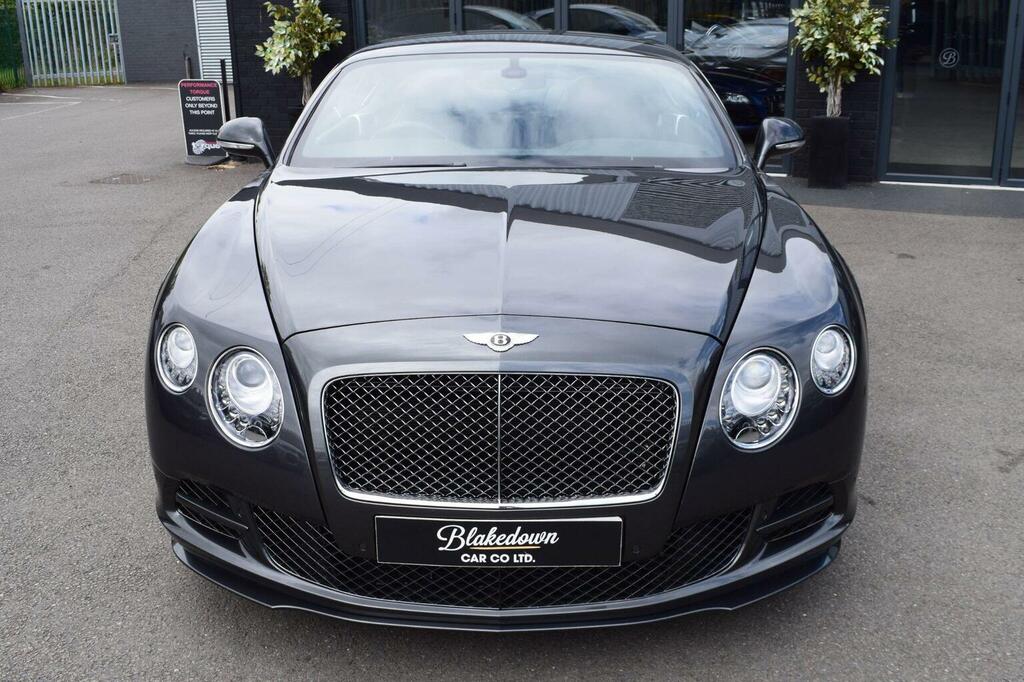 Bentley Continental Gt Coupe 6.0 W12 Gt Speed 4Wd Euro 5 20146 Grey #2