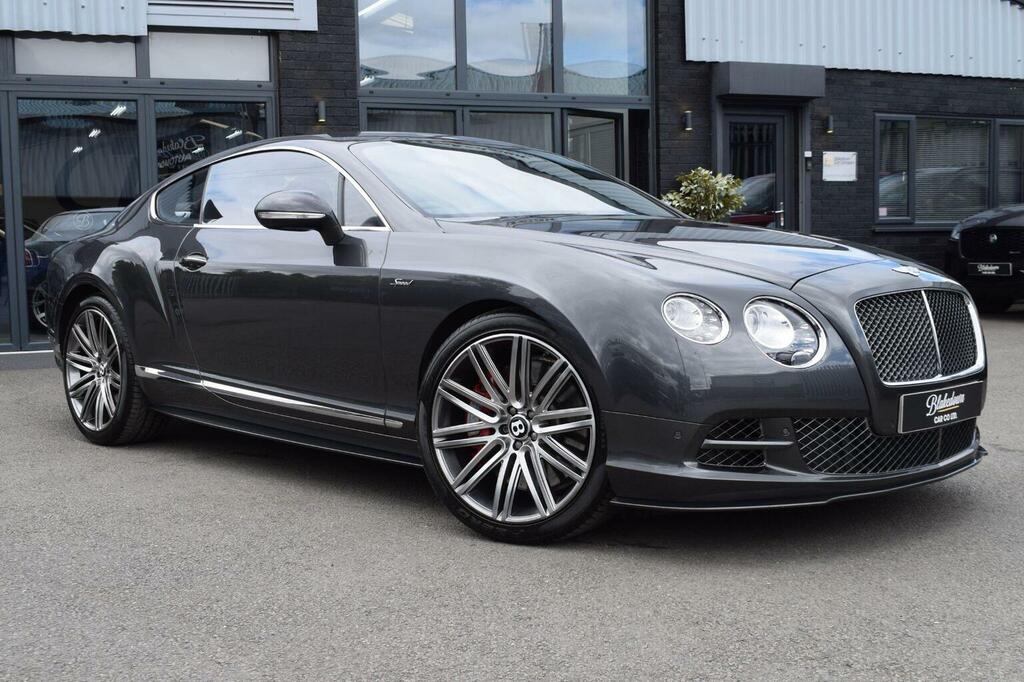 Bentley Continental Gt Coupe 6.0 W12 Gt Speed 4Wd Euro 5 20146 Grey #3