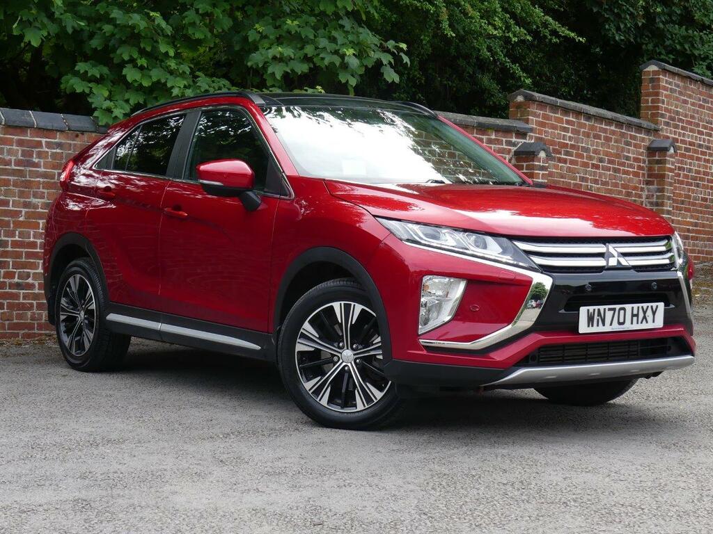 Mitsubishi Eclipse Cross Mitsubishi Eclipse Cross 7020 1.5T Exceed Cvt 4Wd Red