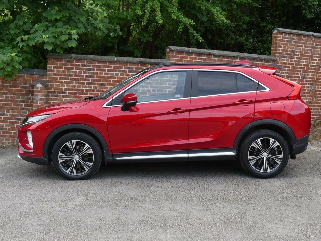 Mitsubishi Eclipse Cross Mitsubishi Eclipse Cross 7020 1.5T Exceed Cvt 4Wd Red #6