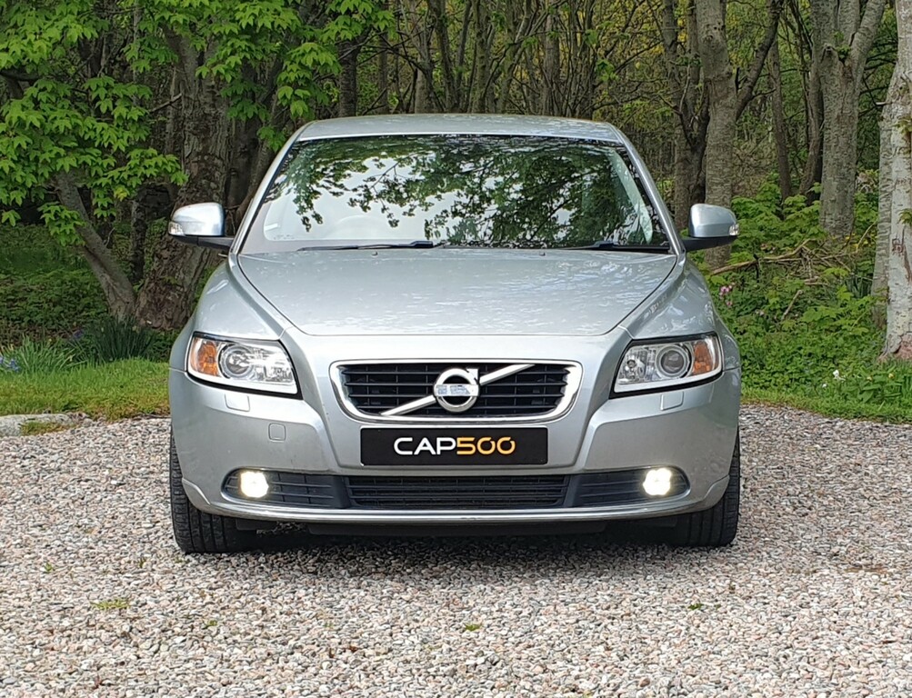 Volvo S40 1.6 D Drive Se Lux Edition Silver #2