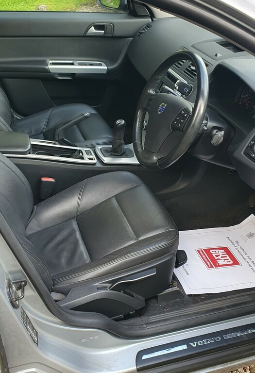Volvo S40 1.6 D Drive Se Lux Edition Silver #6