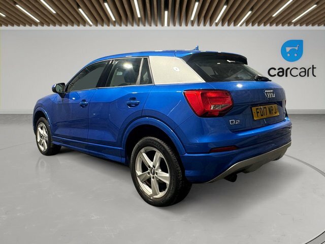 Audi Q2 Tfsi Cod Sport Suv Blue #5