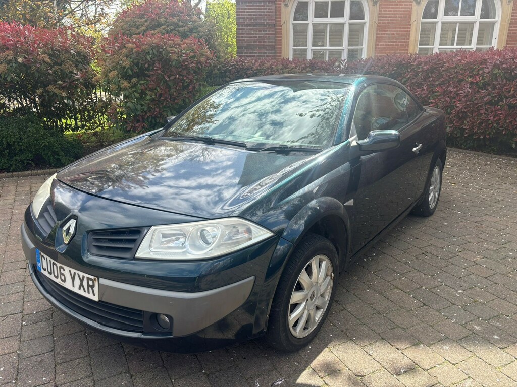 Renault Megane 1.6 Vvt Dynamique Green